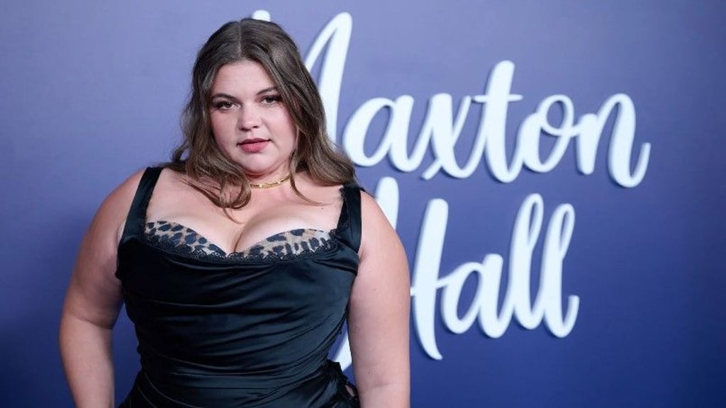 Große Bühne: Runa Greiner bei der Premiere der zweiten Staffel der Amazon-Serie „Maxton Hall“ im Oktober in Berlin.