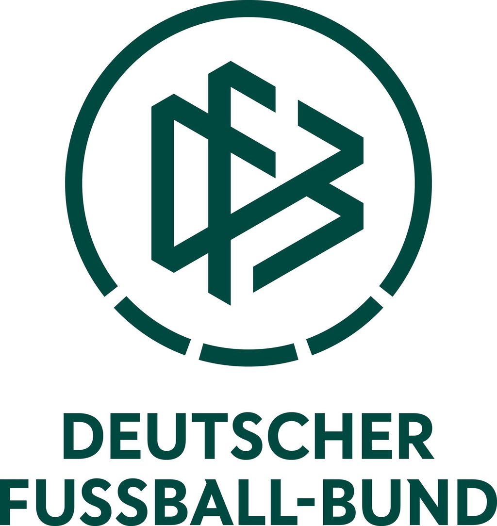 Der DFB präsentiert sich mit einem neuen Logo