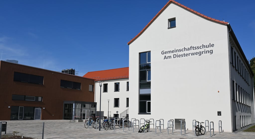Die Gemeinschaftsschule am Diesterwegring konnte mit Beginn des neues Schuljahres an ihren alten Standort zurückkehren.