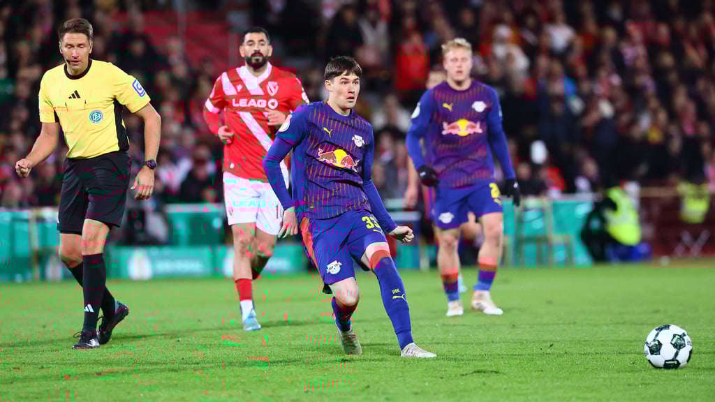 Hatte seinen längsten Einsatz gegen Cottbus: Andrija Maksimovic.