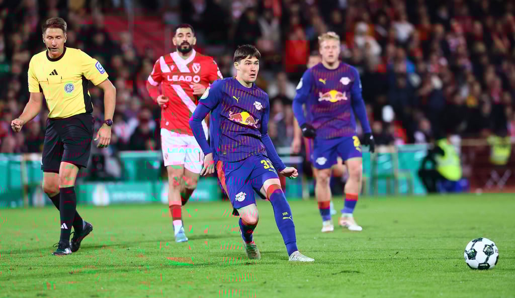 Hatte seinen längsten Einsatz gegen Cottbus: Andrija Maksimovic.