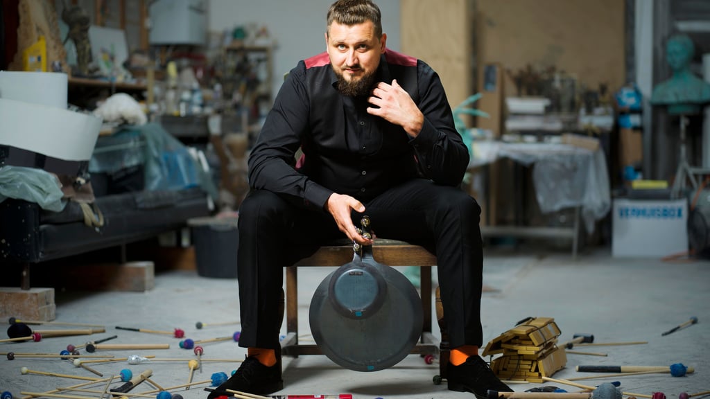 Konstantyn Napolov tritt im Magdeburger Opernhaus als Solist auf.&nbsp;