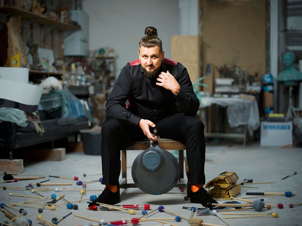 Konstantyn Napolov tritt im Magdeburger Opernhaus als Solist auf. 