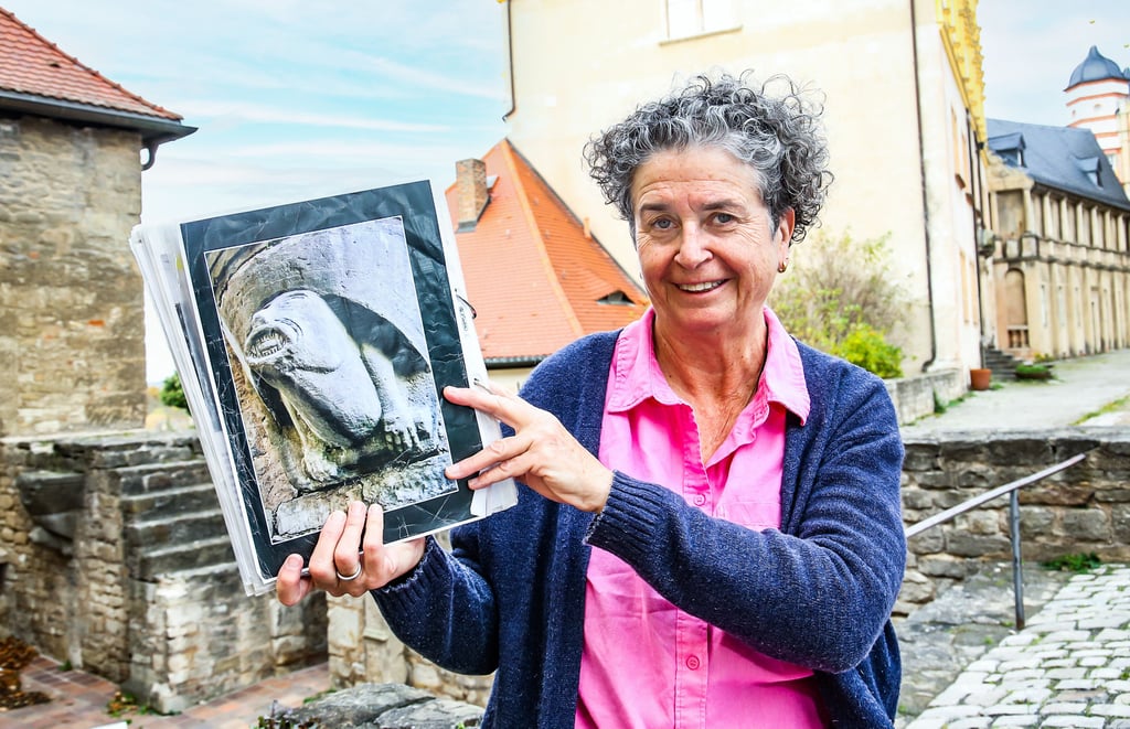 Jeanne Colgan ist Stadtführerin in Bernburg – eigentlich stammt sie aber aus einer Metropole in den Vereinigten Staaten von Amerika.