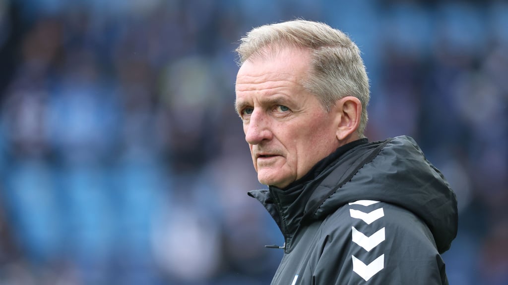 FCM-Trainer Petrik Sander kann die Lobhudelei von gegnerischer Seite langsam nicht mehr hören.