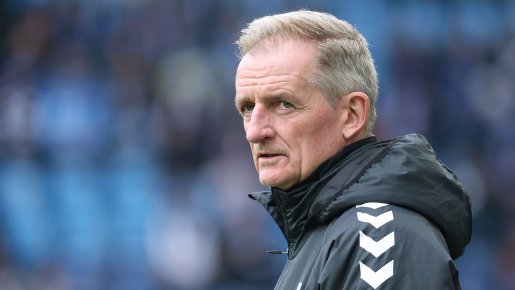 FCM-Trainer Petrik Sander kann die Lobhudelei von gegnerischer Seite langsam nicht mehr hören.