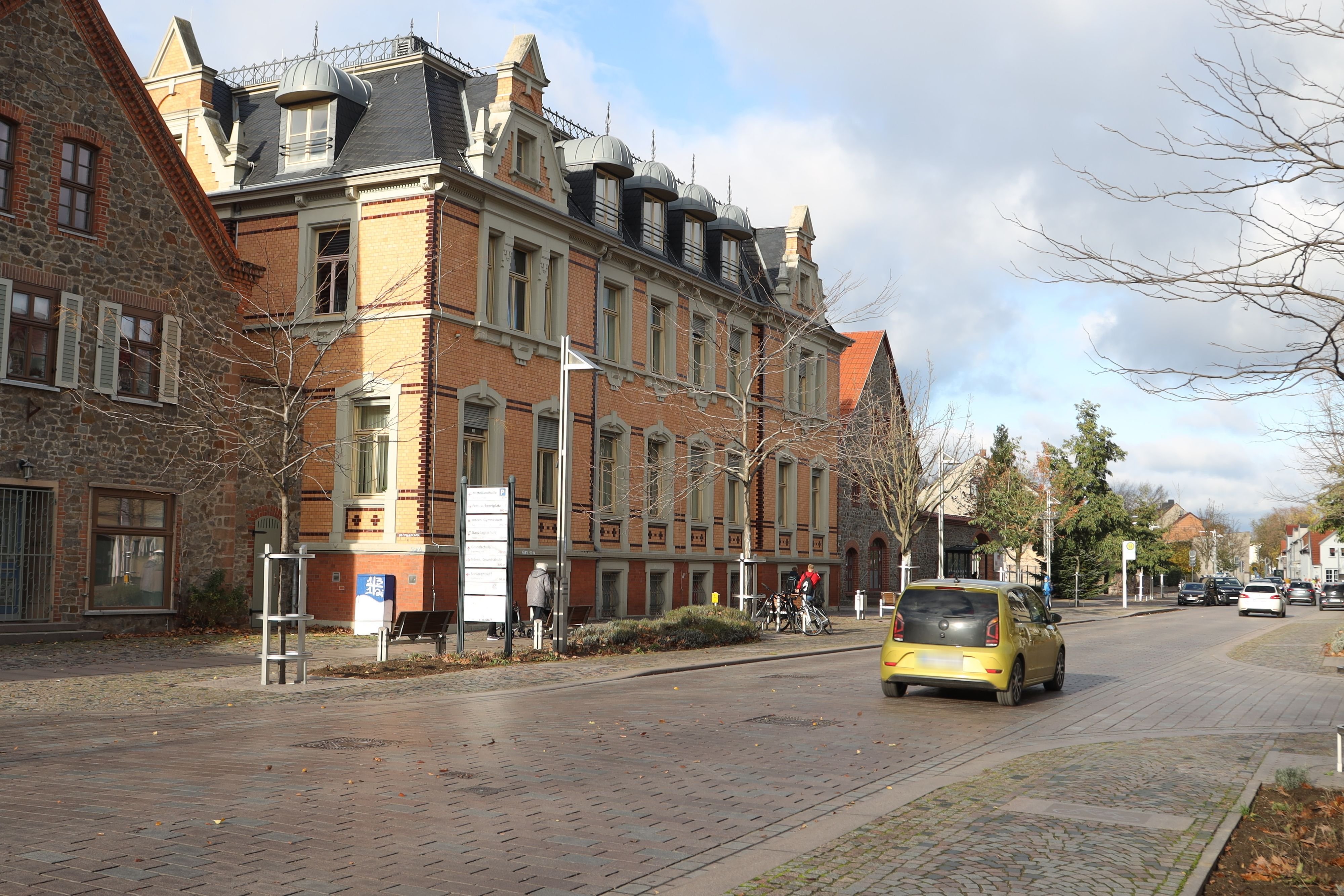 Vom Aufstieg in der Börde: Lichtbildvortrag über Rübenpaläste zwischen Bode und Ohre