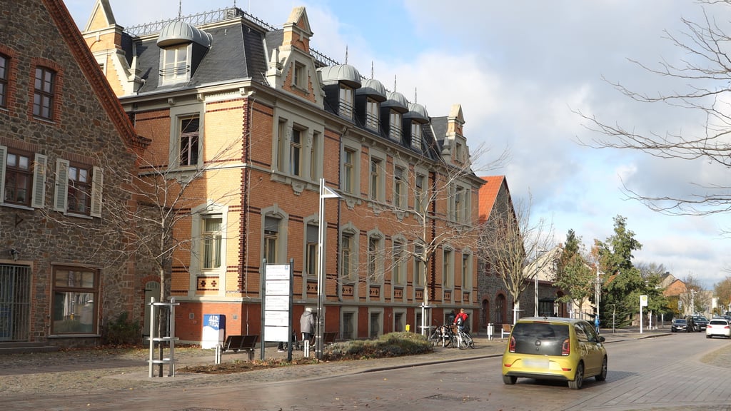 Die Villa 147 in Barleben gehört zu den rund 150 Rübenpalästen in der Magdeburger Börde. 