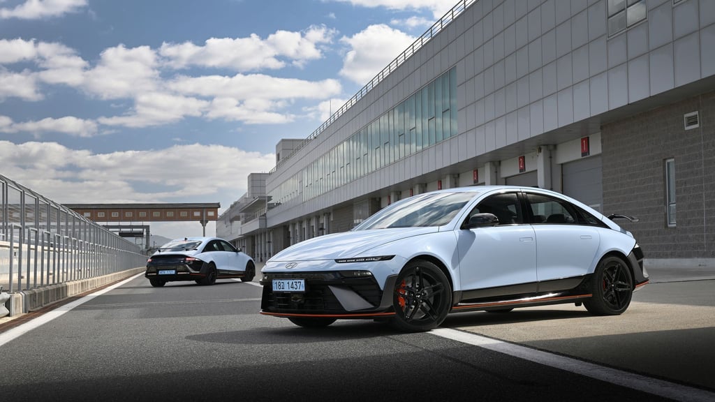 Elektrisches Kraftpaket: Hyundai bringt zum Frühjahr den Ioniq 6 auch als N-Modell auf den Markt.