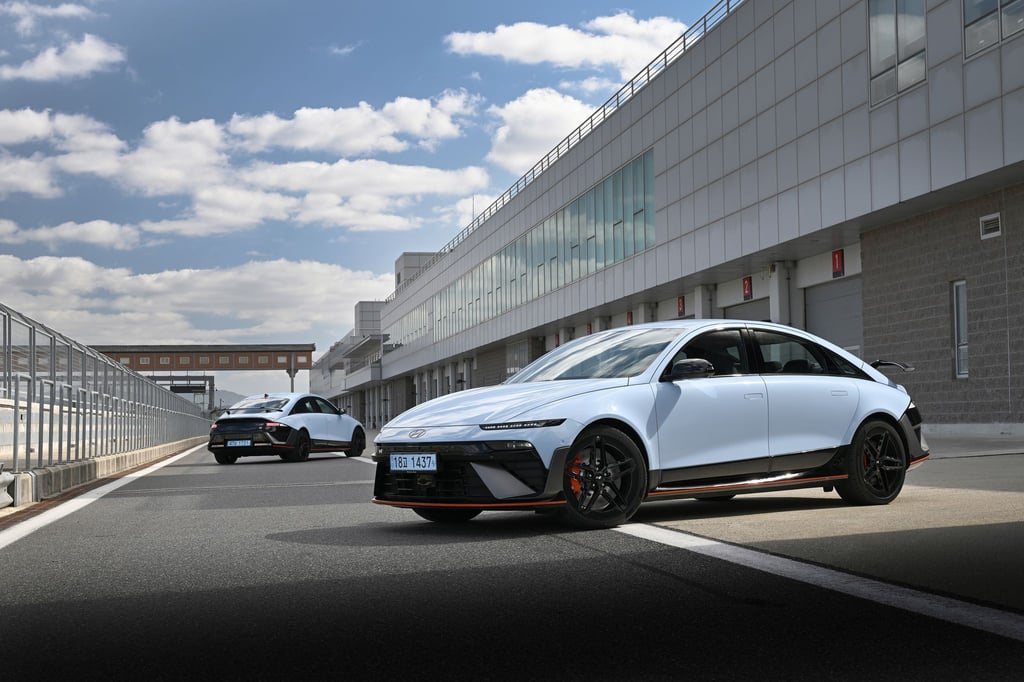 Elektrisches Kraftpaket: Hyundai bringt zum Frühjahr den Ioniq 6 auch als N-Modell auf den Markt.