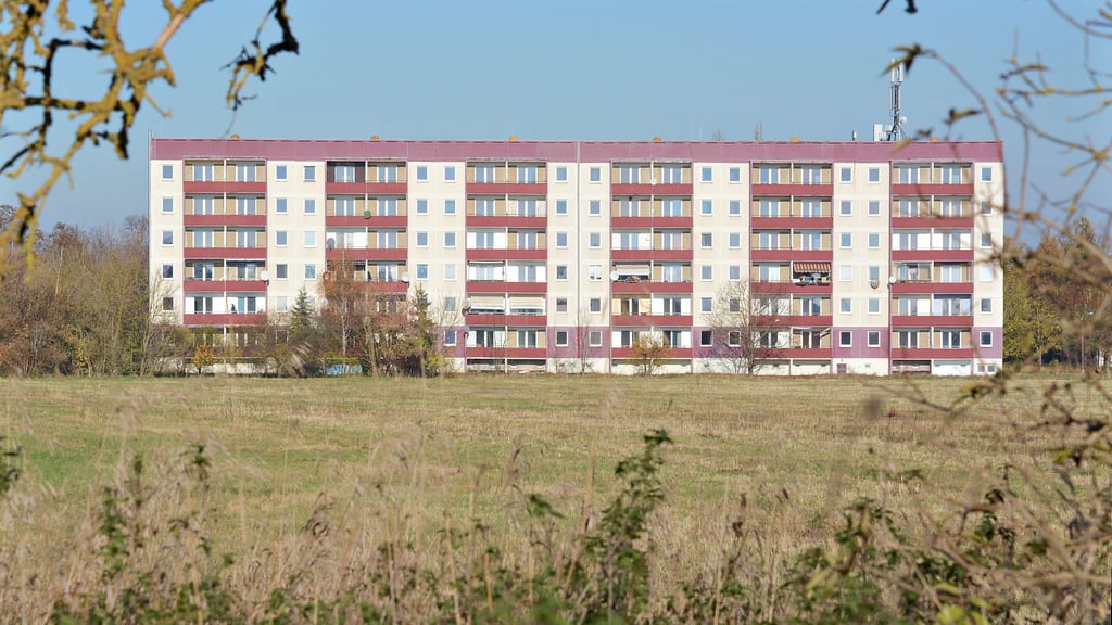 Das mögliche Windrad auf der ACF-Fläche hätte zu nah am Wohnblock der Magdeburger Straße gestanden.