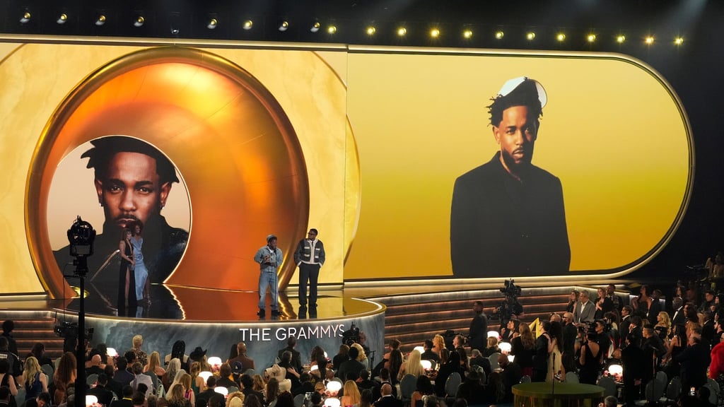 Gleich neunmal für einen Grammy nominiert: Kendrick Lamar. (Archivbild)
