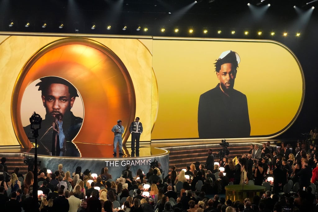 Gleich neunmal für einen Grammy nominiert: Kendrick Lamar. (Archivbild)