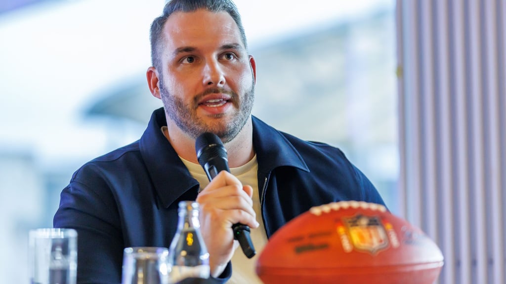 Ex-NFL-Profi kritisiert die schlechte Förderung für Football-Talente in Deutschland.