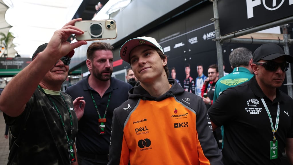 Oscar Piastri kämpft weiter um den WM-Titel.