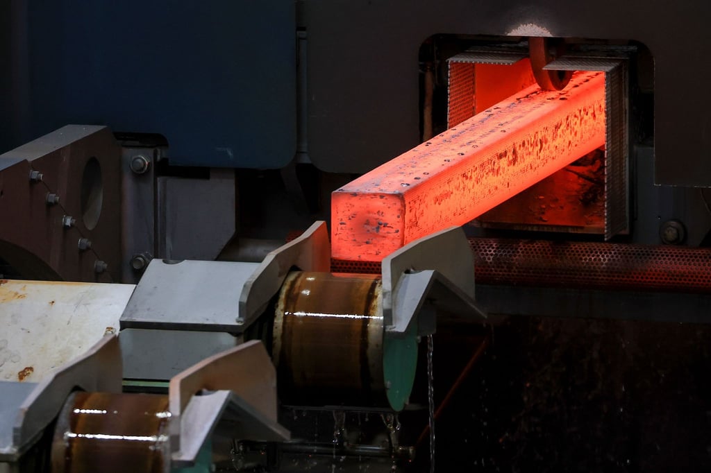 Feralpi Stahl zählt zu den zehn größten Stahlproduzenten in Deutschland. (Archivbild)