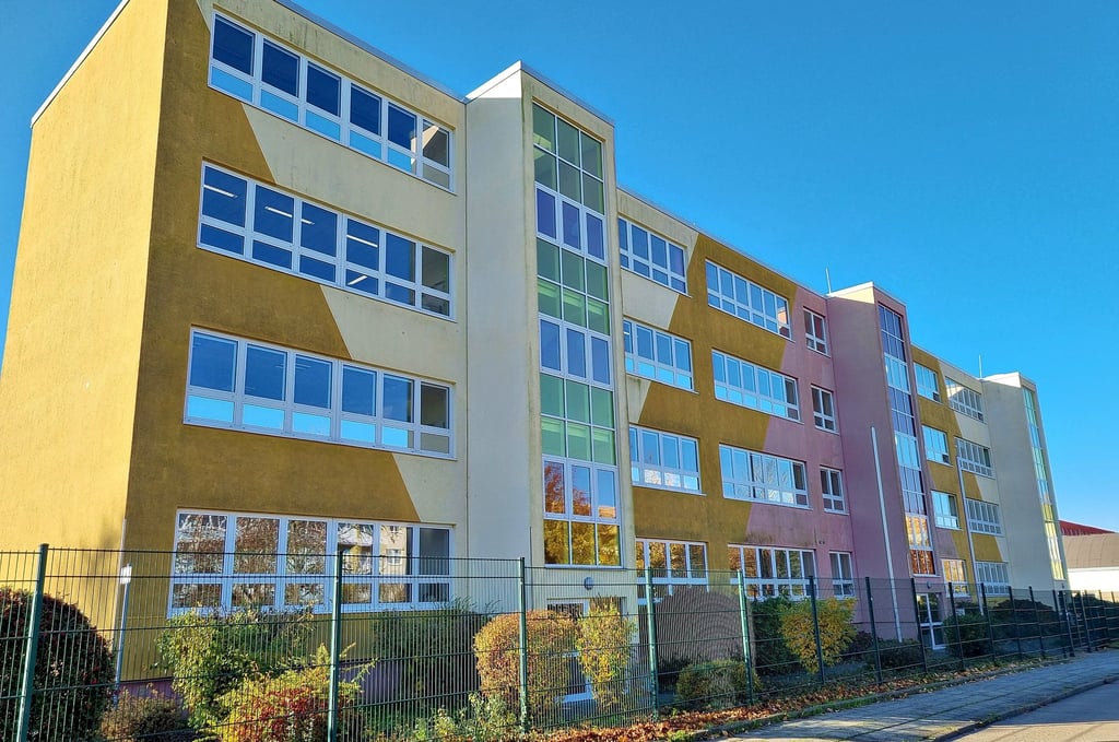 Die Sekundarschule „An der Rüsternbreite“ ist mit 784.000 Euro die zweitgrößte Hochbaumaßnahme des Landkreises Anhalt-Bitterfeld im Jahr 2026.