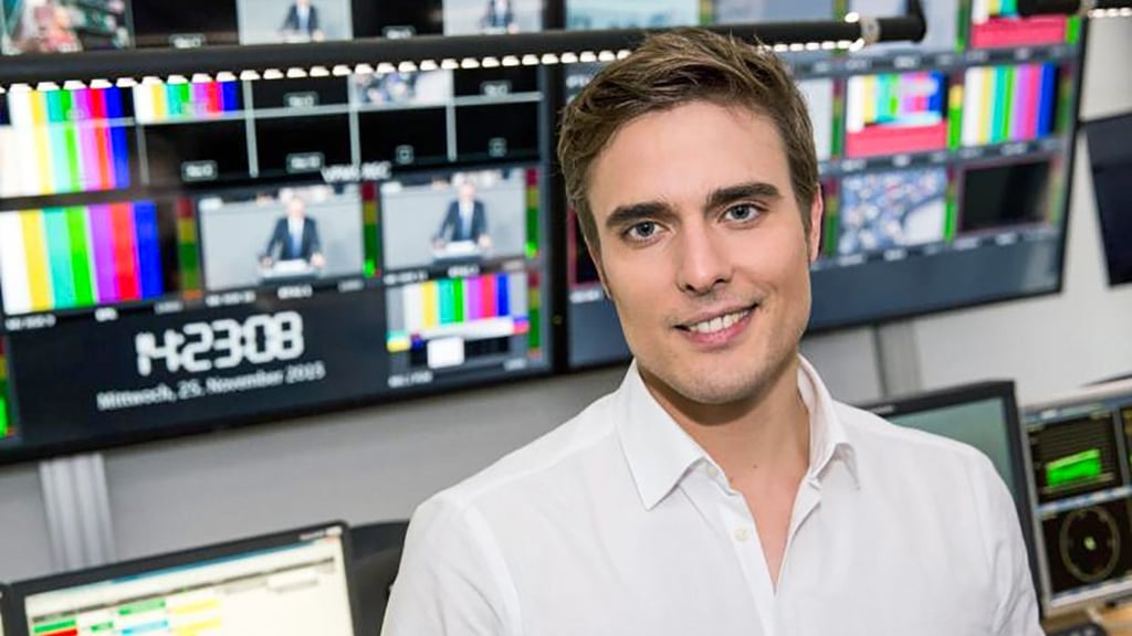 Constantin Schreiber wollte nicht mehr nur Vorleser sein.