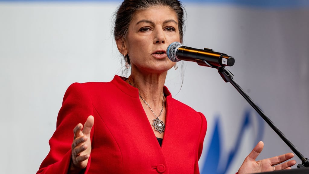 Sie wolle sich „weiter in führender Position im BSW engagieren“, so Sahra Wagenknecht. (Archivbild)