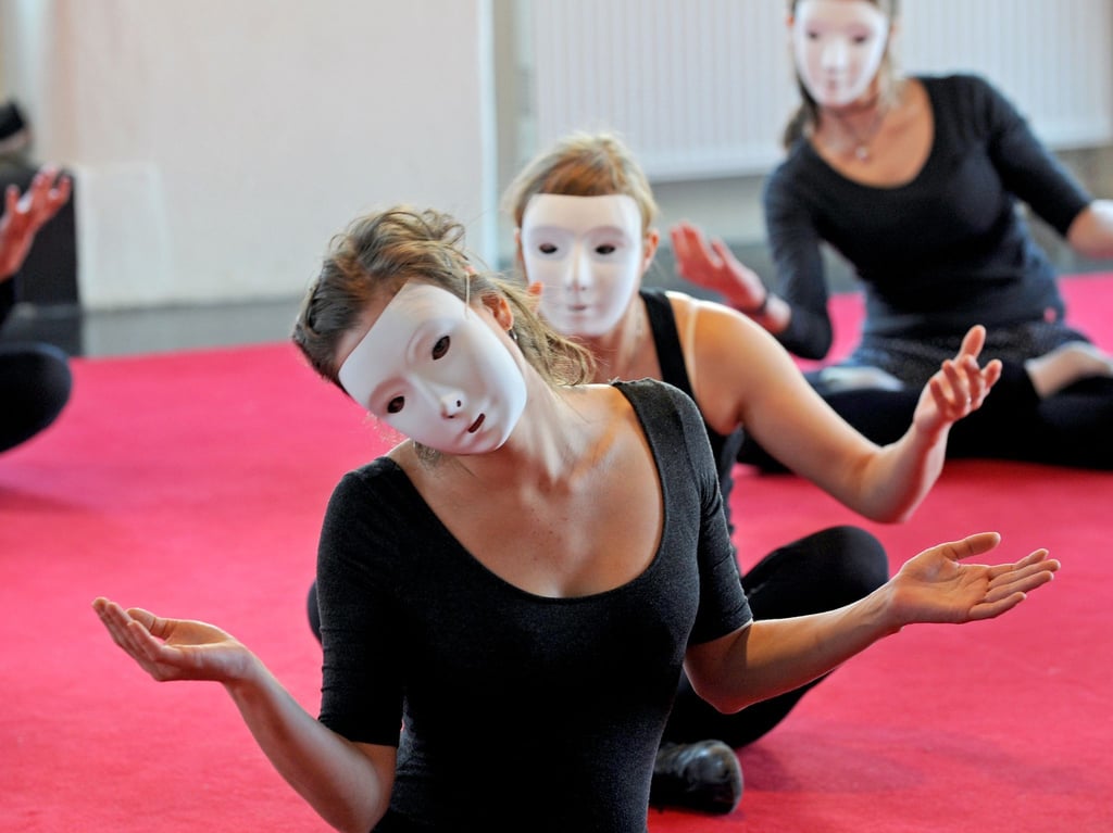 Künster aus sechs Ländern gestalten den Jubiläumsjahrgang beim 40. Internationalen PantomimeTheaterFestival Dresden vom 12. bis 16. November (Archivbild).