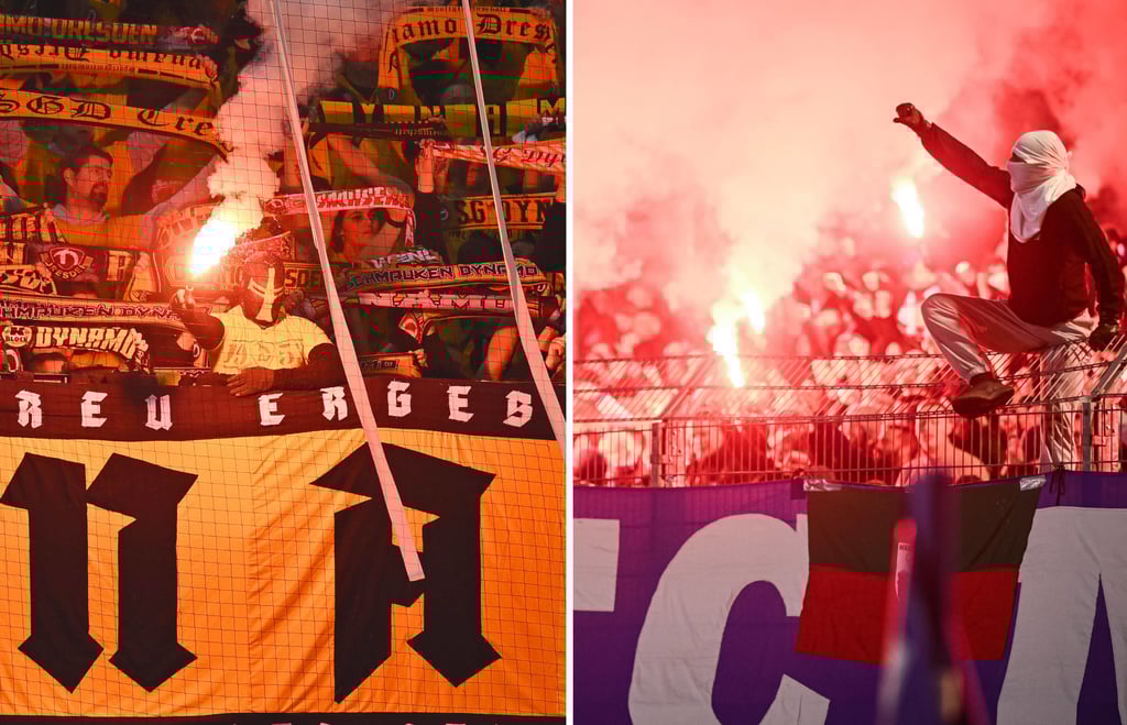 Das Duell zwischen dem FCM und Dynamo gilt als Hochrisiko-Spiel.