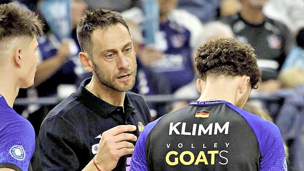 Trainer Cristian Imhoff