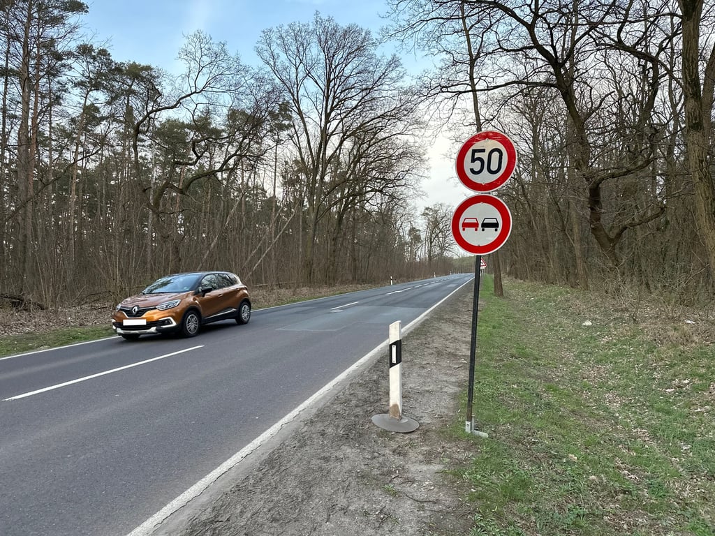 Die Bundesstraße 1 zwischen Reesen und Hohenseeden wird im kommenden Jahr saniert.