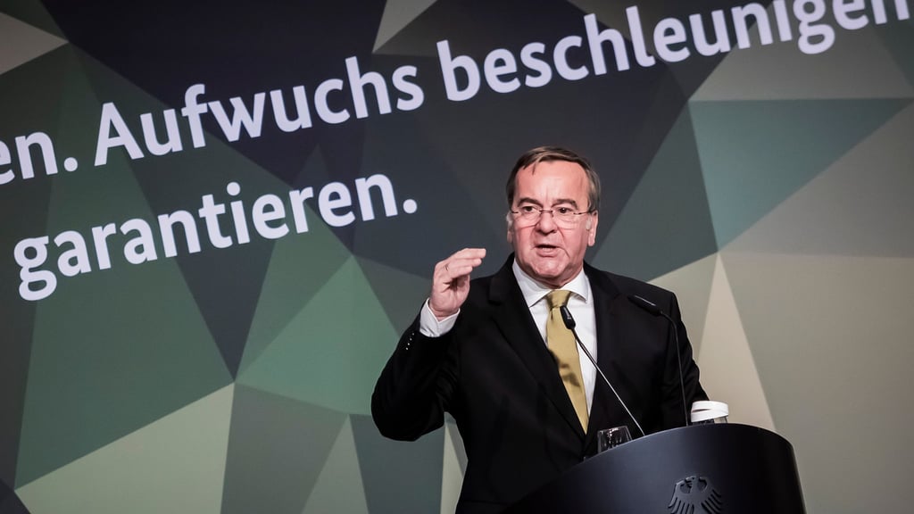 Pistorius will bis Ostern eine Modernisierungsagenda vorlegen.