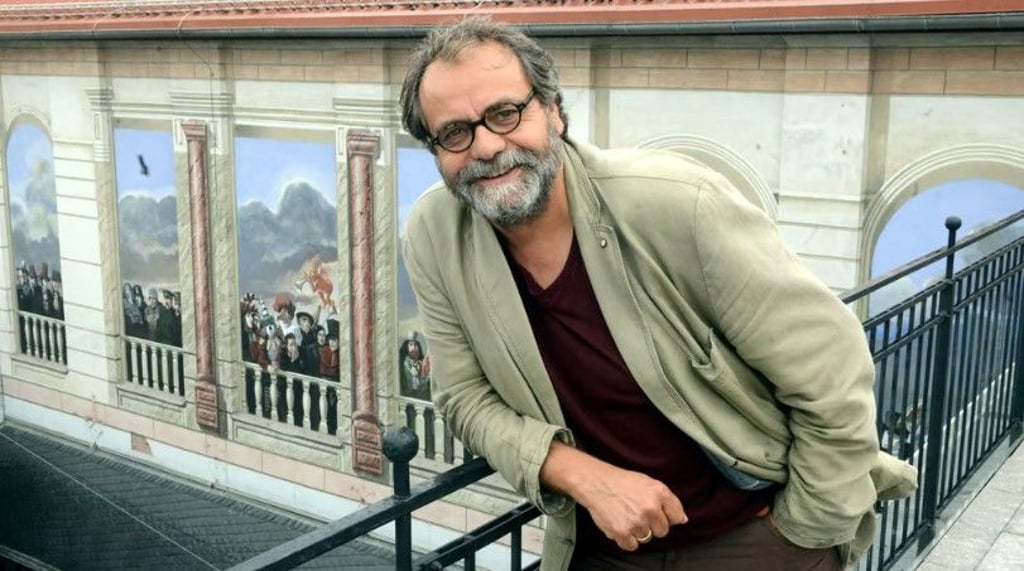 Matthias Brenner unterstützt das Wir-Festival mit einer Lesung.