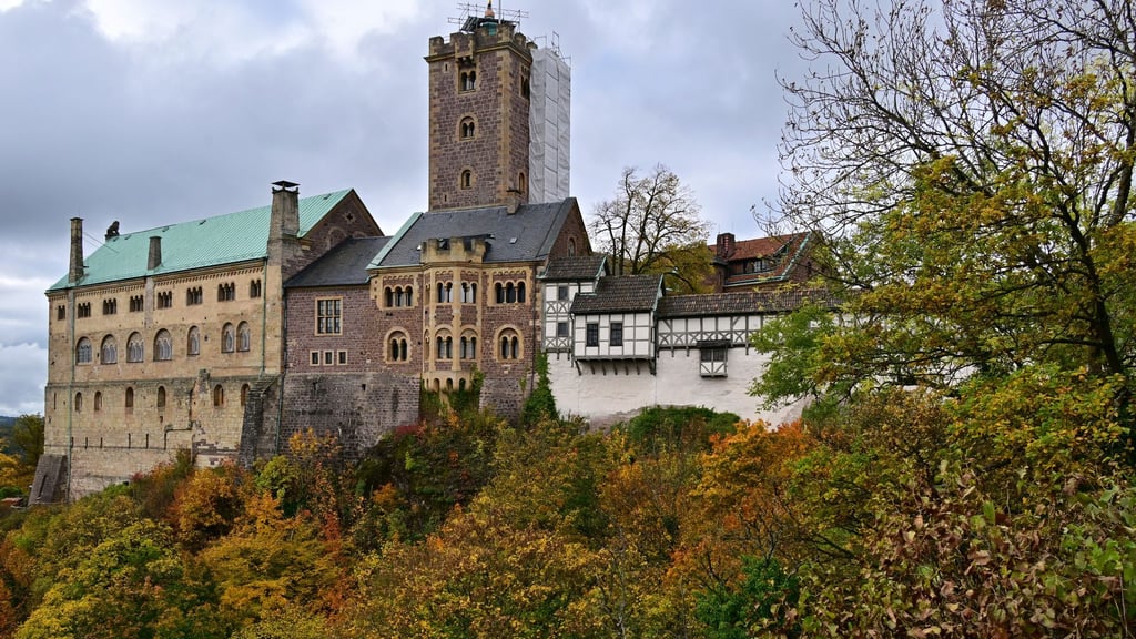 Das Wochenende in Thüringen zeigt sich ruhig, grau und herbstlich mild. (Archivbild)