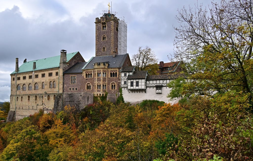 Das Wochenende in Thüringen zeigt sich ruhig, grau und herbstlich mild. (Archivbild)