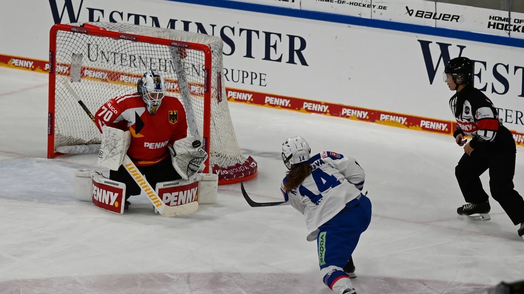 Deutschland gewann auch das zweite Turnierspiel.