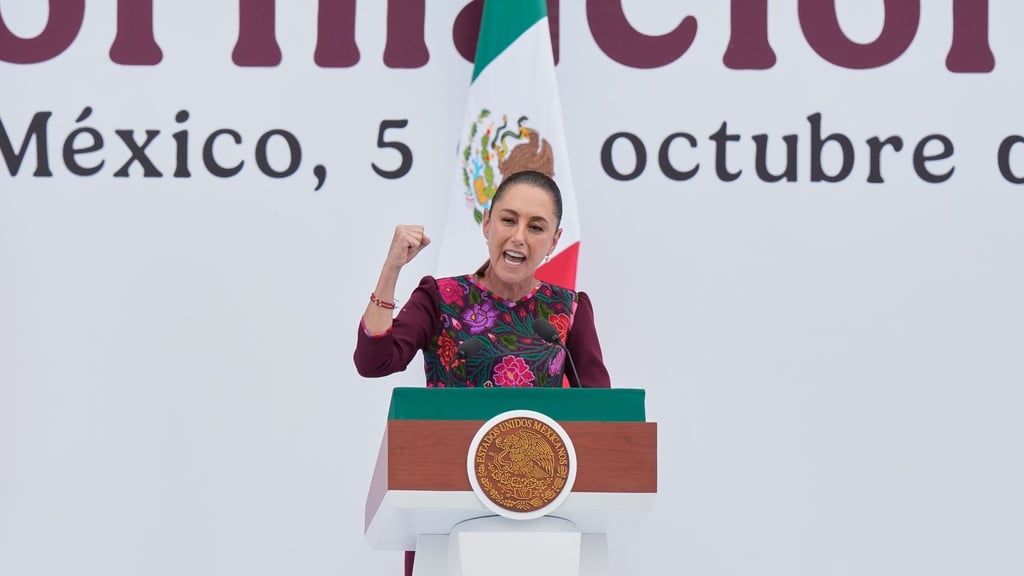 Mexikos erste Präsidentin will mehr gegen sexuelle Belästigung tun. (Archivbild)