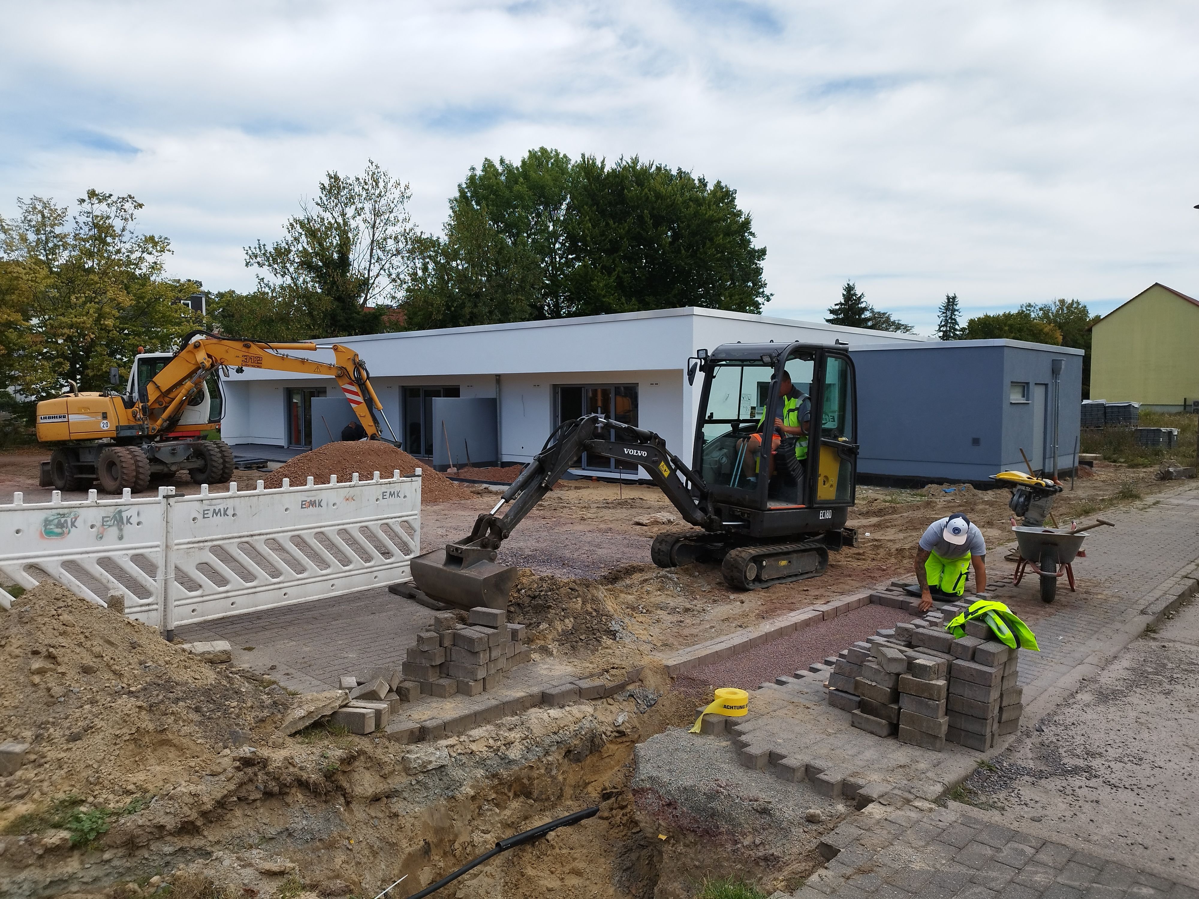 Barrierefreies Wohnen: Neubau für alle Generationen im Schlüsselkorb