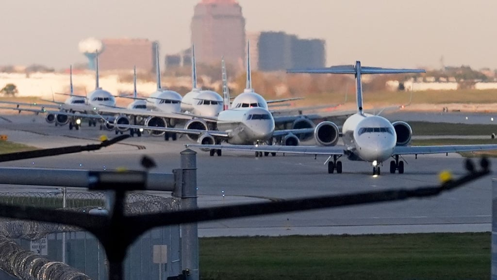 Airlines streichen Hunderte Flüge in den USA
