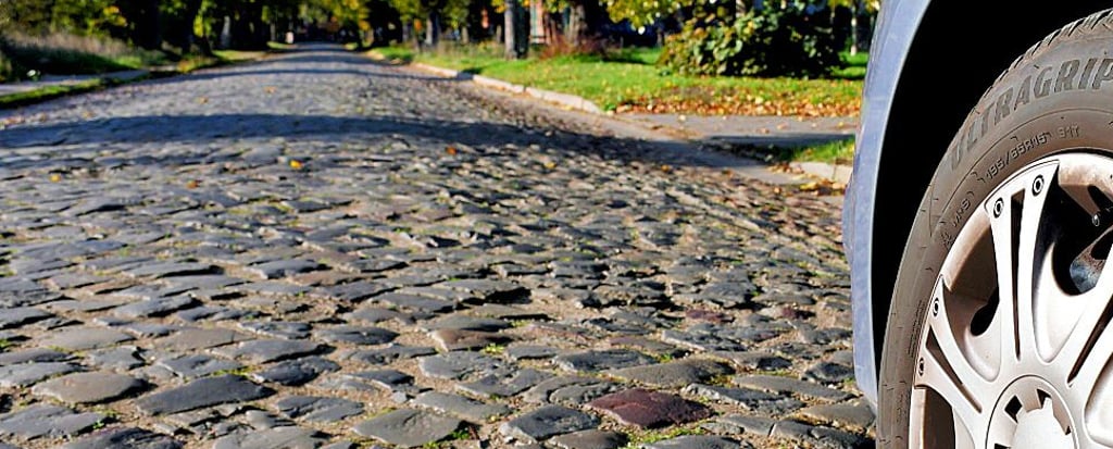 Die Holperpiste in Ritzleben soll 2026 erneuert werden. 