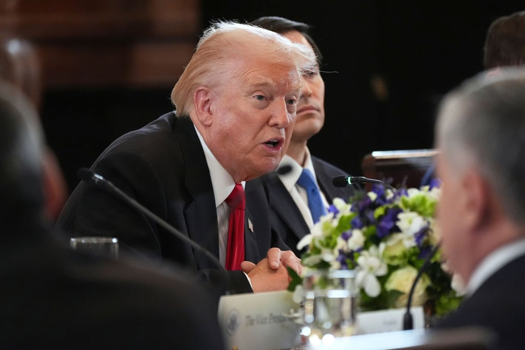 Kasachstan ist nach Worten Trumps das erste Land seiner zweiten Amtszeit, das den Abraham-Abkommen beigetreten sei - „das erste von vielen“.