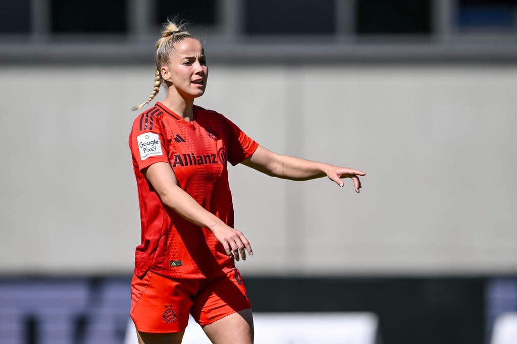 Erzielte ein Tor und leistete zwei Vorlagen beim Sieg gegen Union Berlin: Giulia Gwinn (Archivbild)