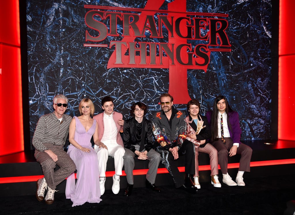 Der „Stranger Things“-Cast kehrt für die fünfte Staffel zurück. (Archivbild)