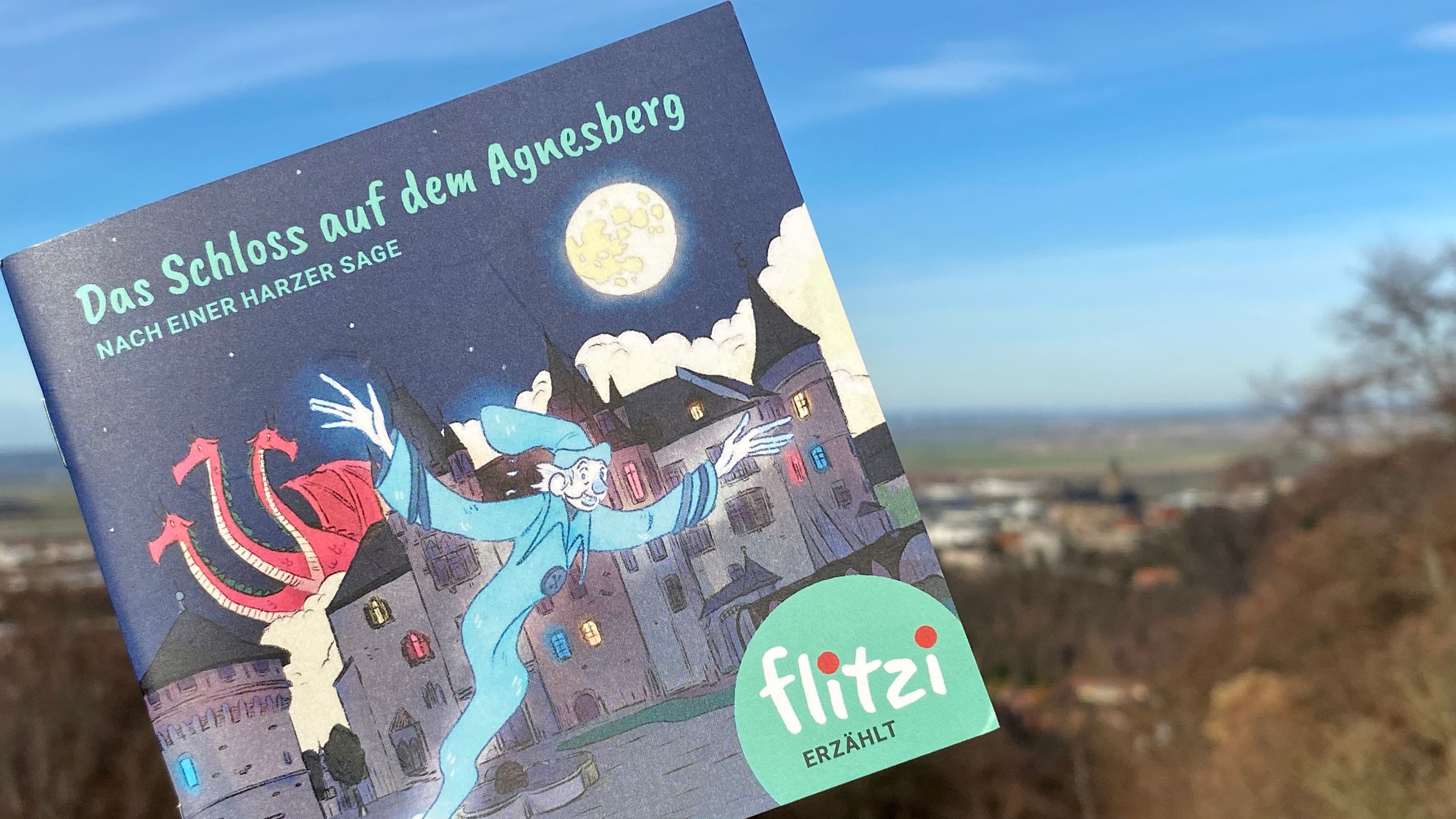 Sagen als Kinderhefte: Harzer Magie für junge Leser: Flitzi entdeckt das Geheimnis des Wernigeröder Schlosses