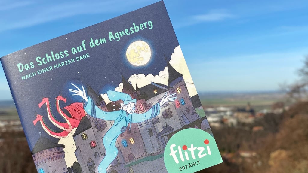Im neuesten Heft der Reihe "Flitzi erzählt" geht es um die Harburg und Schloss Wernigerode.