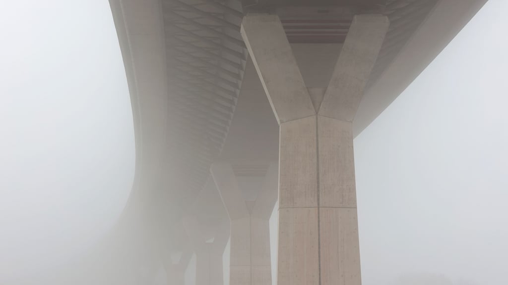Nach einem sonnigen Freitag legt sich am Wochenende dichter Nebel über Sachsen-Anhalt. (Archivbild)