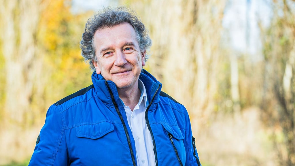 Der Hallenser Roland Gebert