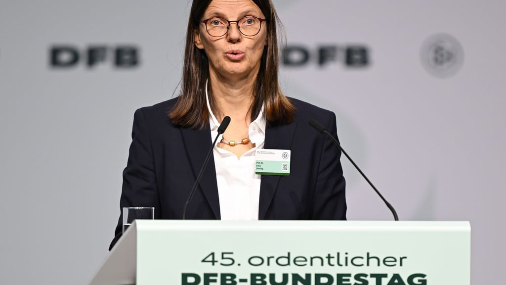 Silke Sinning bleibt Vizepräsidentin des DFB