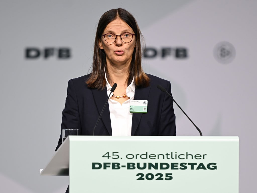 Silke Sinning bleibt Vizepräsidentin des DFB