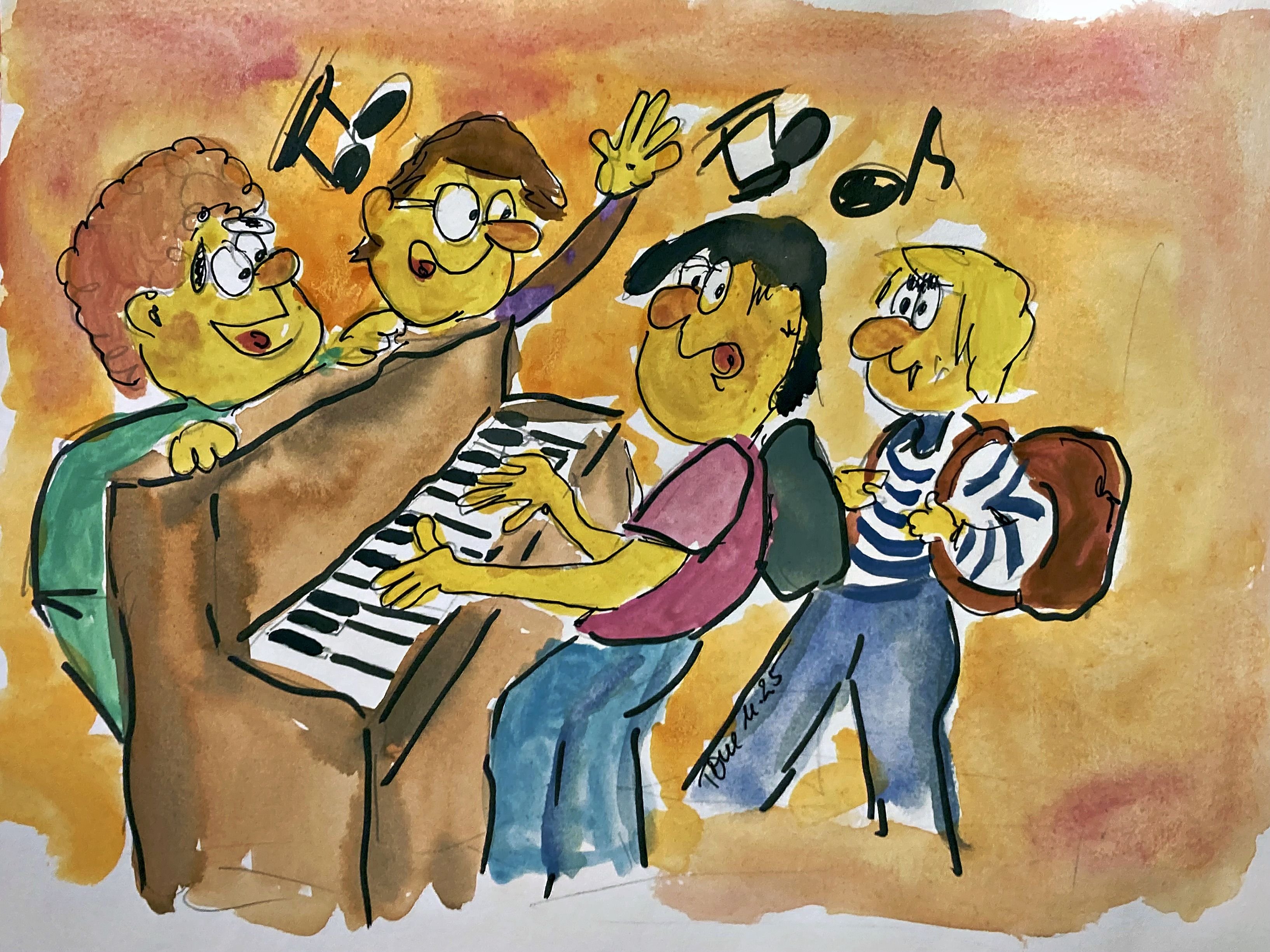 Heitere Stadtgeschichten: „Bernhard, mach doch mal was!“ Die Geschichte eines Klaviers in Barby, das keiner mehr hören wollte