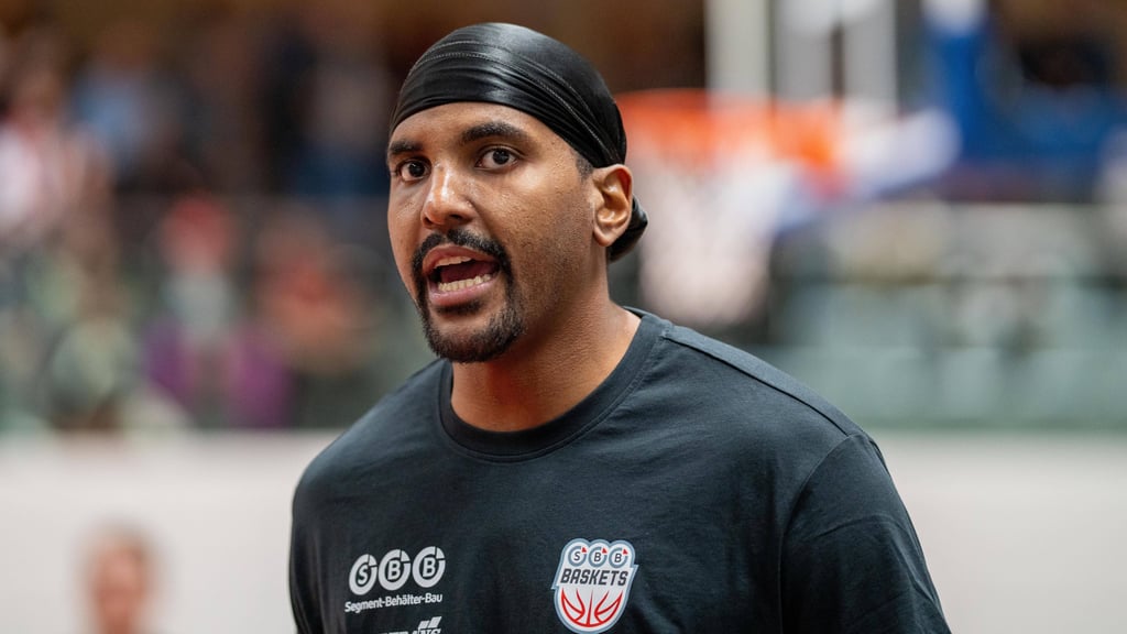 Zeigte bei seiner Premiere für die SBB Baskets direkt sein Können: Michael Hughes.