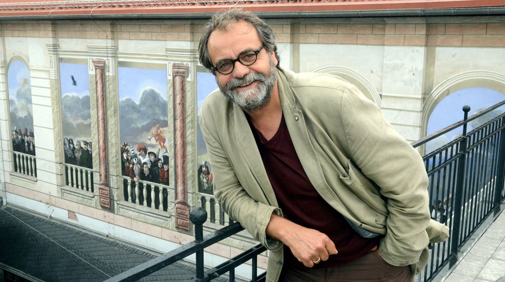 Matthias Brenner unterstützt das Wir-Festival mit einer Lesung.