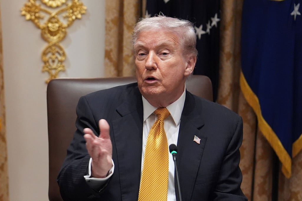 Trump spricht wieder über ein mögliches Treffen mit Putin.