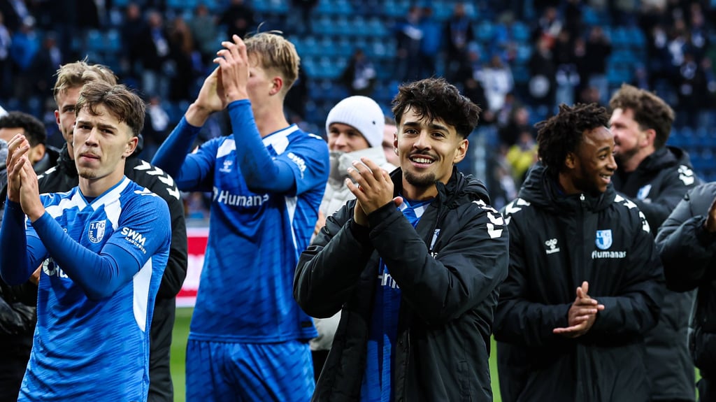 Der 1. FC Magdeburg möchte nach dem Befreiungsschlag gegen Münster erneut einen Heimsieg feiern.